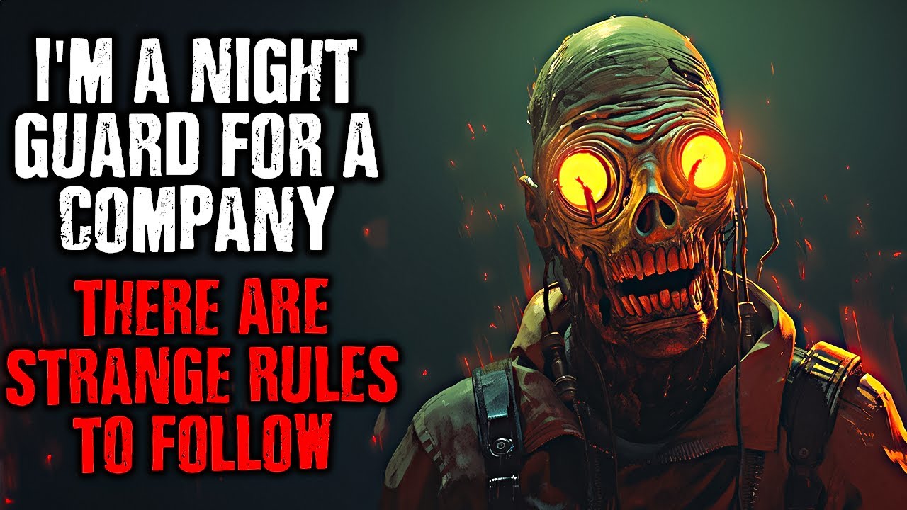 I’m a NIGHT GUARD for a Company...There are STRANGE RULES to follow !