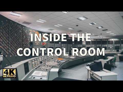 Exploring the control room of Chernobyl's sister power plant