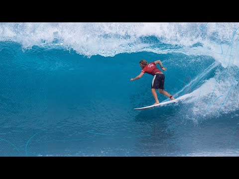 Round of 64: The John John Florence show ensues at Florence Pipe Pro