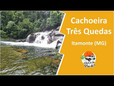 Como conhecer a Cachoeira Três Quedas em Itamonte (MG) #372