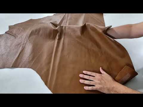 BROWN UPHOLSTERY  LEATHER  5018