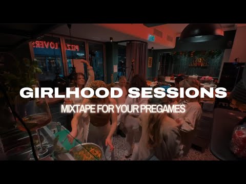GIRLHOOD SESSIONS – VOL. 1: The Warm-Up | DJ Set | RNB, BAD BUNNY, JOJO, AFROBEAT, FUNKY CLUB EDITS