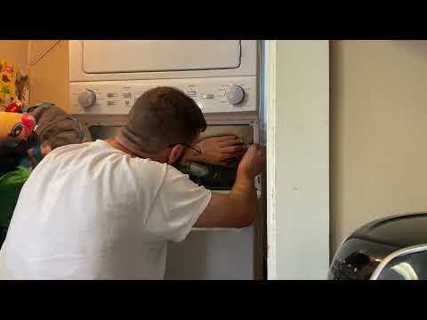 Frigidaire Washer & Dryer Combo - DRYER NOT HEATING fix