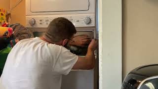Frigidaire Washer & Dryer Combo - DRYER NOT HEATING fix