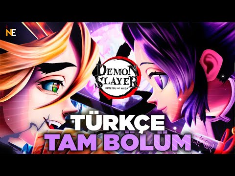 Douma VS Shinobu & Inosuke ve Kanao Tam Bölüm | TÜRKÇE DUBLAJ