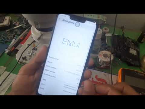 Huawei nova 3 i demo problem  nova 3 i Fingerprint not set