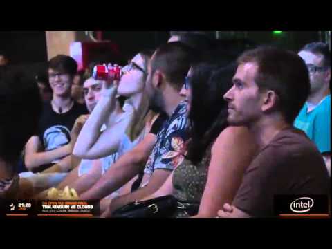 Creepy Guy @ Grand Final DH Open Valencia