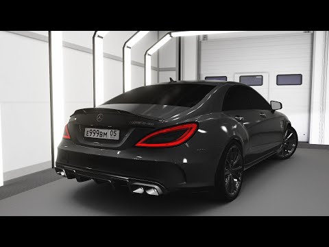 Assetto Corsa - Tanto, KLLIN - Эсминец (Mercedes Benz CLS 63S AMG)