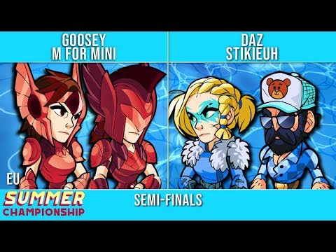 Goosey & M for Mini vs Daz & Stikieuh - Semi-Finals - Summer Championship EU Top 8