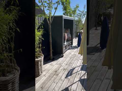 Sommerskjul PLUS Siesta Ubehandlet