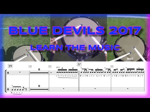 Blue Devils 2017 FULL SHOW (Learn the Music)