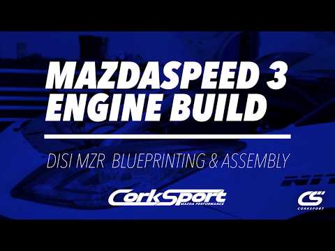 Mazdaspeed 3 Engine Build – DISI MZR  Blueprinting & Assembly