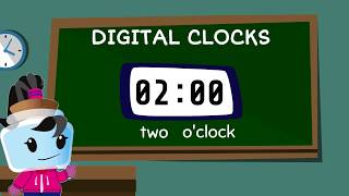 How to Tell and Write Time (Digital and Analog Clocks) - 1st Grade Math (1.MD.3) gameplay video by begork, 5:21 duration