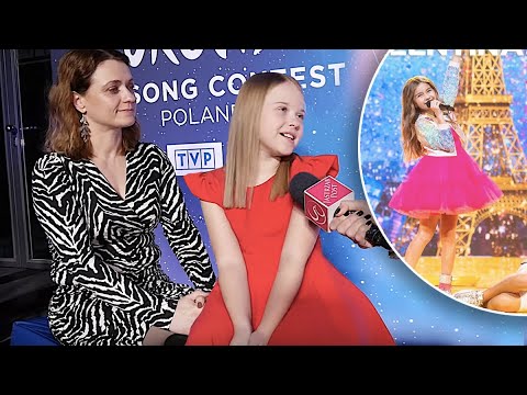 Ala Tracz z mamą komentują wyniki Eurowizji Junior 2020. Porozmawialiśmy z nimi zaraz po finale