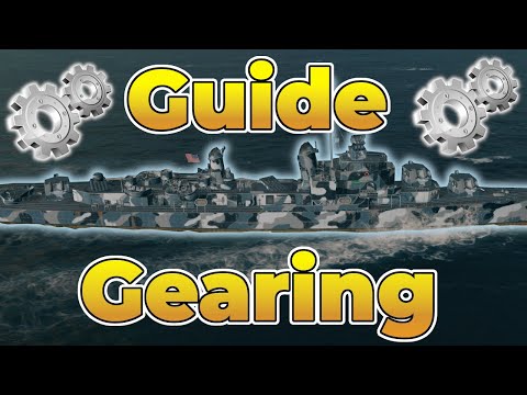 How to play the Gearing in World of Warships | Wows Gearing Guide