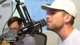 BRYCE FOX - (live) HORNS - WE FOUND NEW MUSIC with GRANT OWENS