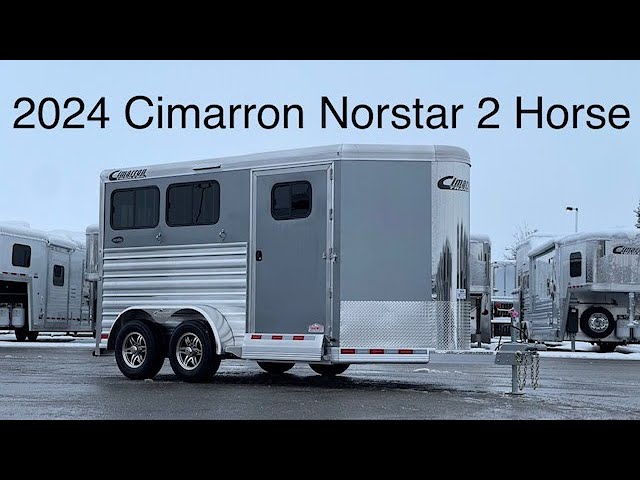 Preview image of 2024 Cimarron Norstar 2 Horse Bumper Pull youtube video