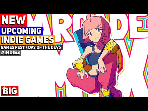 13 STUNNING Indie Games: Summer Games Fest/Day of the Devs | Summer of Indie Gaming -E3 2021/#IndiE3