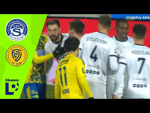 Chance Liga Highlights: FC Slovácko : FC Zlín 2:0 (16. kolo)