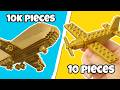 I Built The World S Biggest LEGO Plane