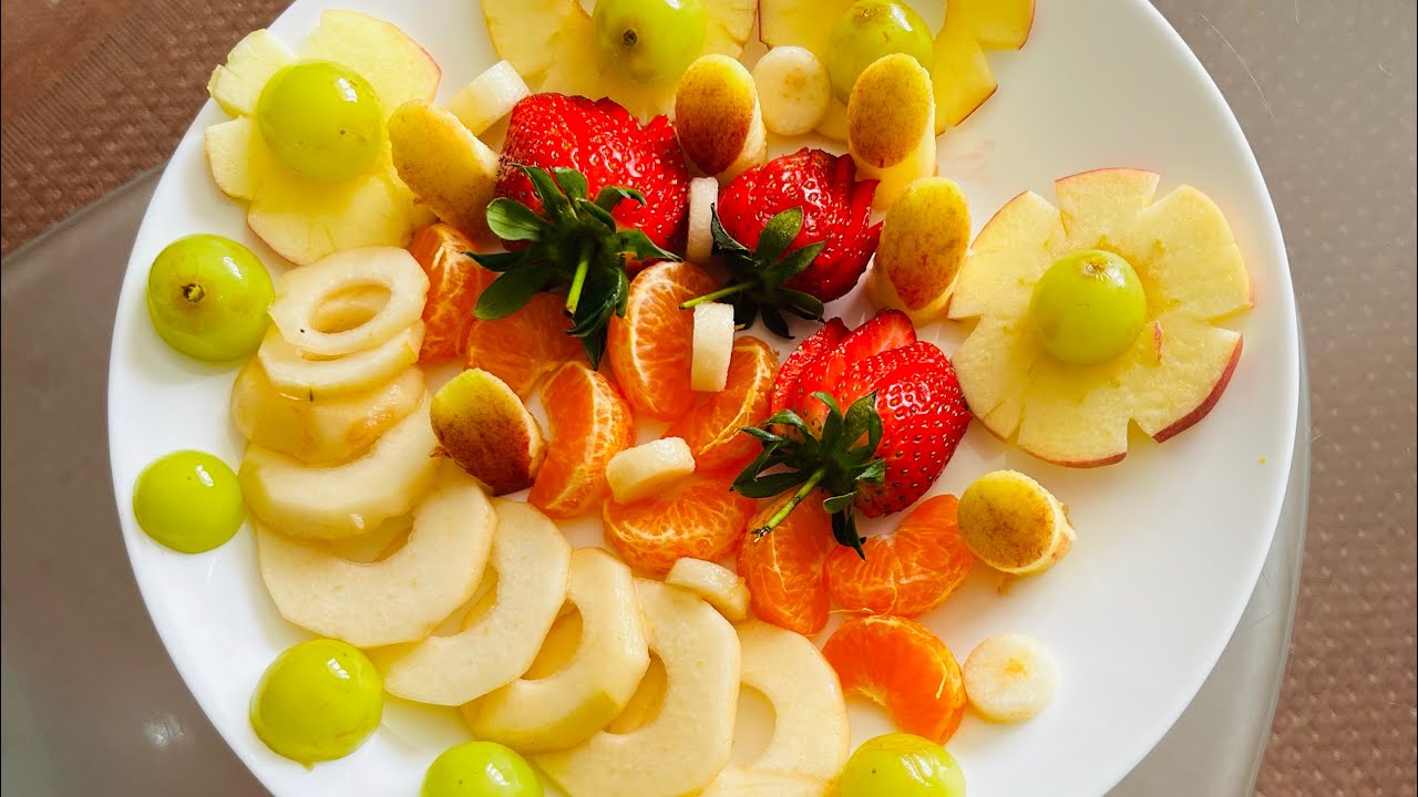 How to cut fruits / how to carve fruits