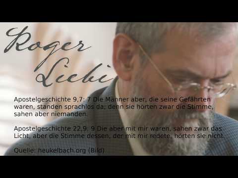 Roger Liebi - Apg. 9,7 vs Apg. 22,9 - ,,WIDERSPRUCH!" - Wirklich ?