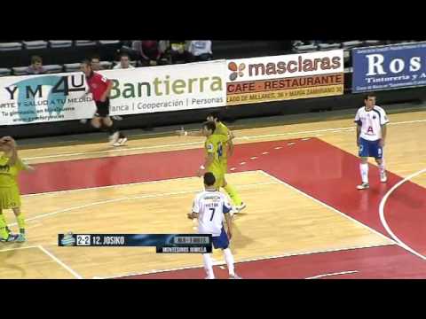 Umacon Zaragoza 5 Vs 3 Montesinos Jumilla
