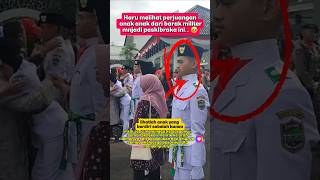 Download lagu 🥹 Touching Paskibraka Moment, the Kid in the Right Corner is Heartwarming mp3