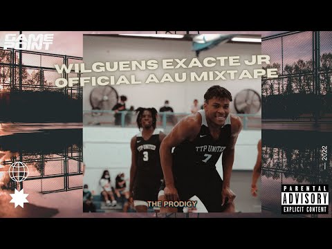 Wilguens Exacte Jr OFFICIAL AAU Mixtape!!! The most Professional player in High School