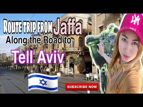 #Solo trip with my Ebike# Route from Jaffa along the road to Tel Aviv-Yafo 🇮🇱.