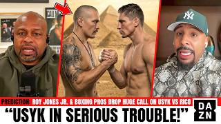 Roy Jones Jr & Boxing Pros BOLD Predictions on Oleksandr Usyk vs Rico Verhoeven!