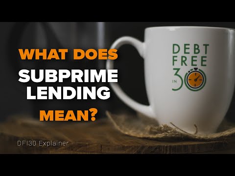 Subprime Lending: The High-Risk, High-Reward Frontier | Vibepedia