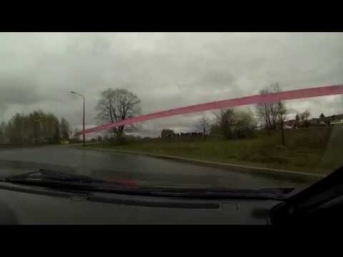 3 Rajd Krośnienski 2014 - Przemysław Pomprowicz/Miłosz Powroźnik onboard