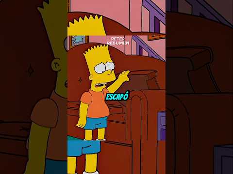 Los Simpson deciden armar un rompecabezas #lossimpson