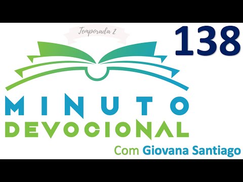 Minuto Devocional - S02E138 - Giovana Santiago