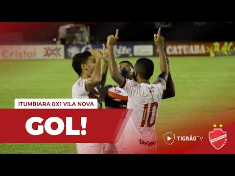 ITUMBIARA 0X1 VILA NOVA - GOL