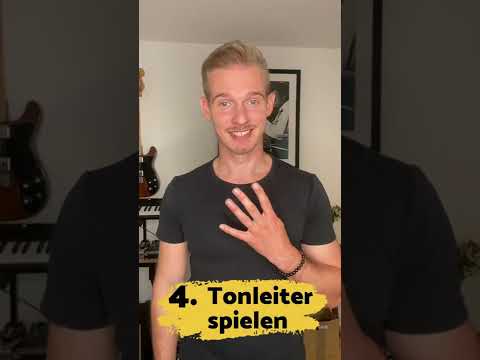 So übe ich KIRCHENTONLEITERN mit BEAT! Heute D-Dorisch