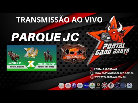 🐂VAQUEJADA AO VIVO  X1  | PARQUE  JC  | CAMPINA GRANDE - PB
