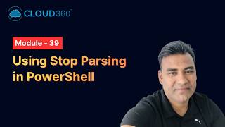 Run External Commands in PowerShell without Errors | Use Stop Parsing  --%