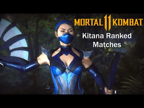 Mortal Kombat 11 - Kitana Kustom Online Ranked Matches