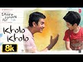 Kholo Kholo Full Video Song 8K Taare Zameen Par Aamir Khan Darsheel Safary