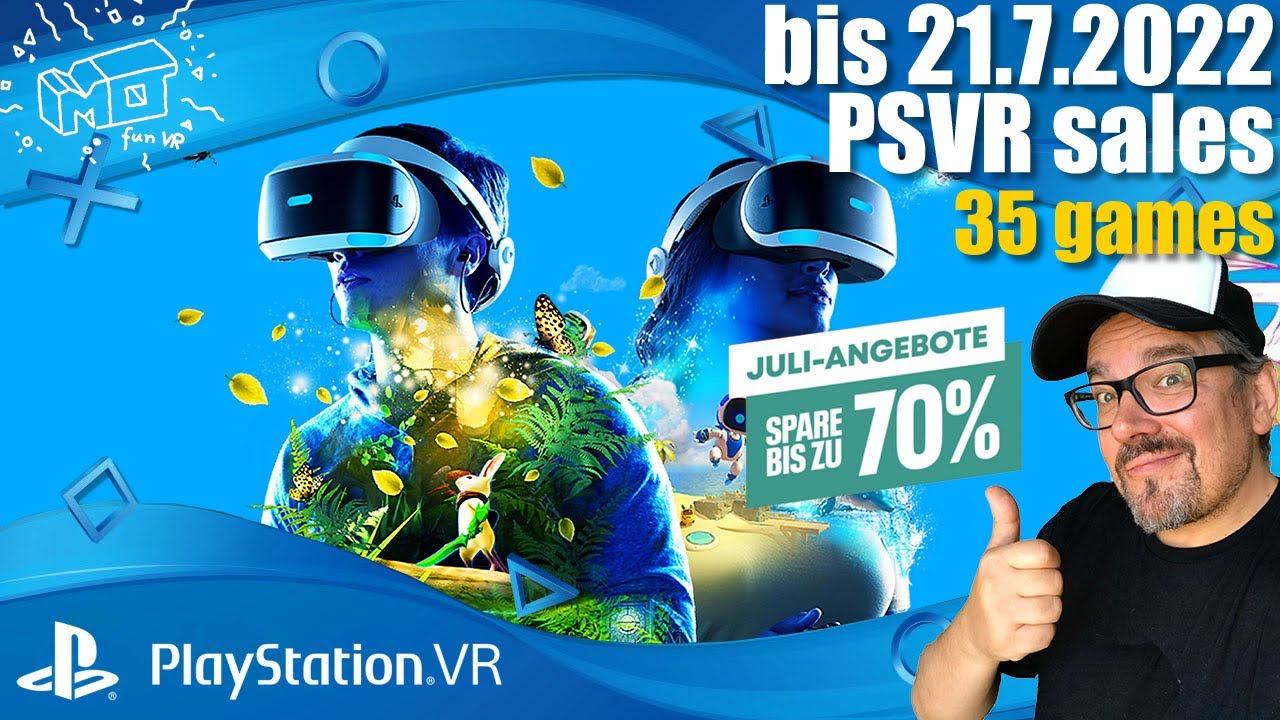 mo fun VR - Playstation VR Spiele im Sale bis 21.7.2022 ._. 35 video-short reviews / deutsch
