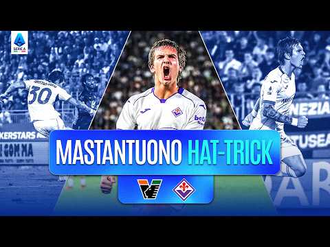 🍿 The MASTANTUONO show | A HAT-TRICK to Remember | Serie A Enilive 2026/27