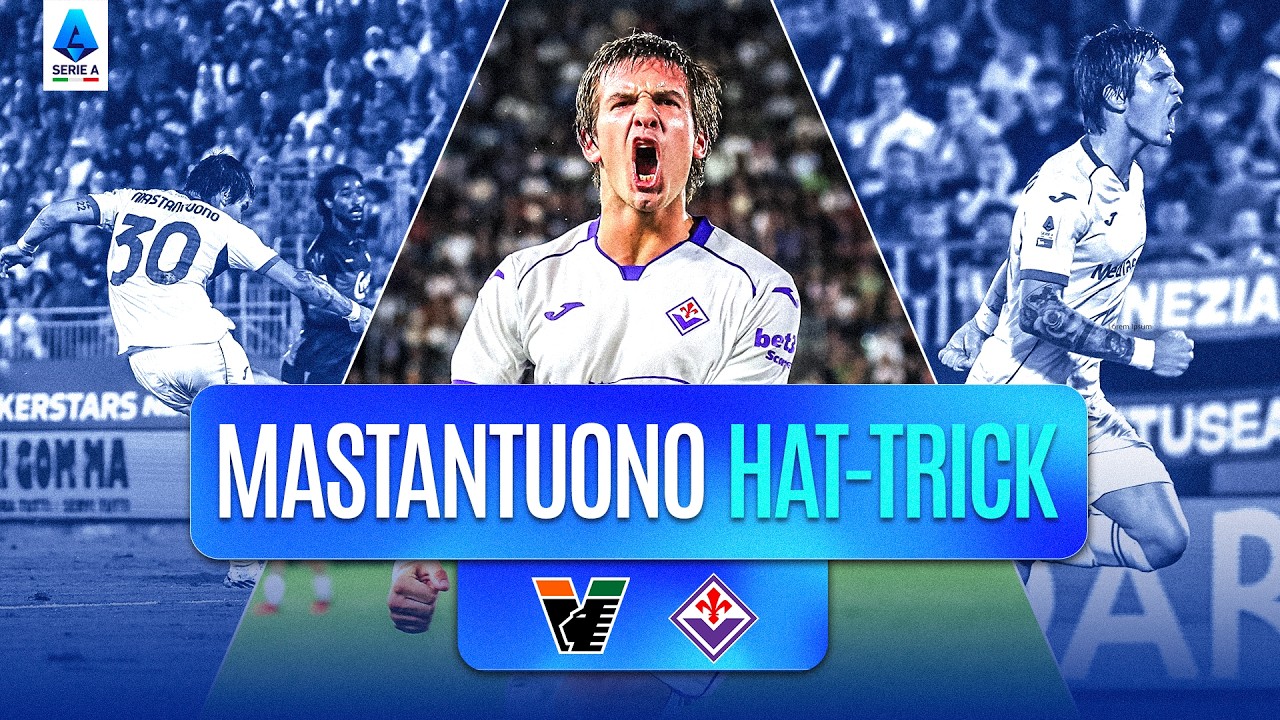 🍿 The MASTANTUONO show | A HAT-TRICK to Remember | Serie A Enilive 2026/27