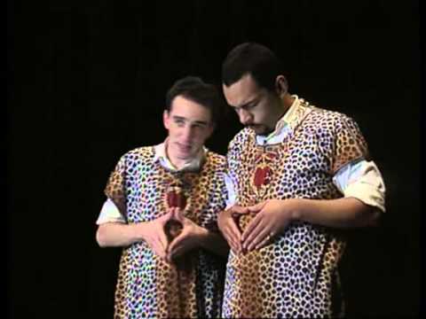 Dieudonne et Elie au Theatre du Splendid