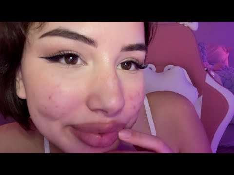 ASMR but I’m way too close to you 