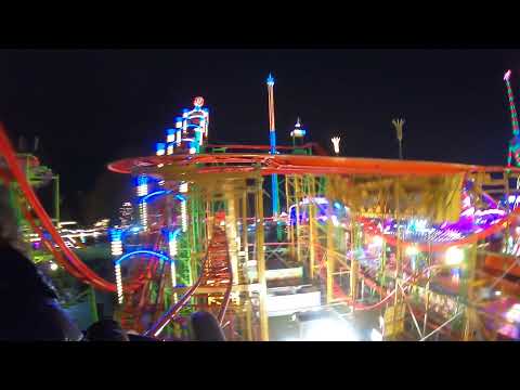EBERHARD WILD MAUS XXL (onride) at London Winter Wonderland 11/12/2021