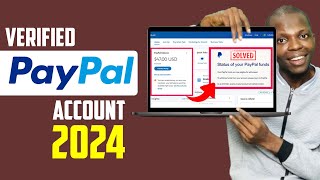 [FULL GUIDE] Create PAYPAL Account Without LIMITATION - 2024 Update