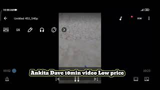 Ankita Dave and Brother 10 Minutes Full video Anki