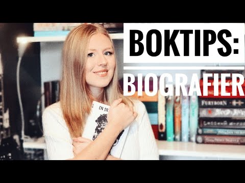 Boktips: biografier